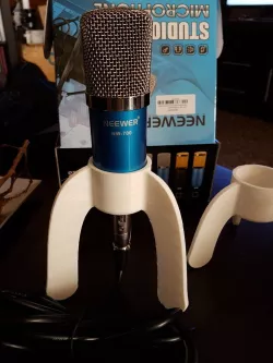 Microphone tripod