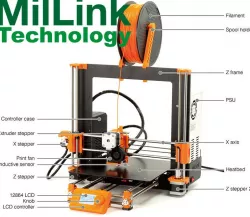 MilLink prusa i3 mk2s clone