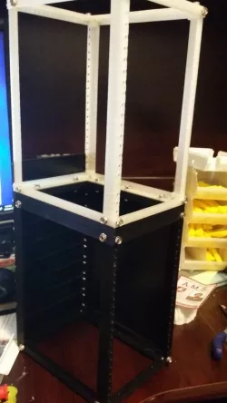 Mini Rack for Single Board Computers