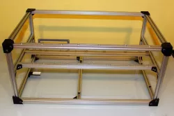 Mining Rig Open Air Frame 1515 Extrusion and 3D printed parts