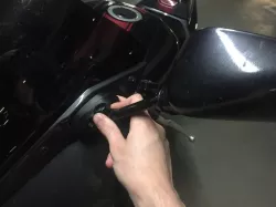 Mirror spacer/extender for Suzuki SV650