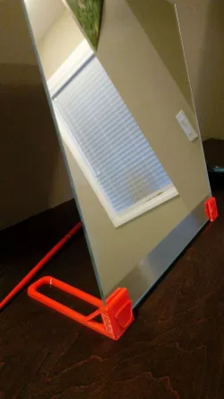 Mirror Stand for IKEA LOTS Mirrors