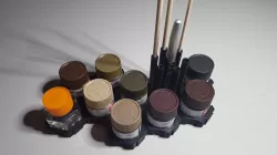 Modelling Paint and Glue Tidy