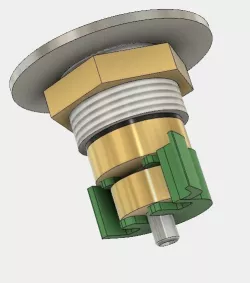 Modmaker 510 squonker connector locking mechanism V2
