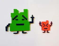 Mooninites Ignignokt & Err Characters - from Aqua Teen Hunger Force