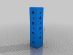 Mounting block 45 x 45 x 180mm
