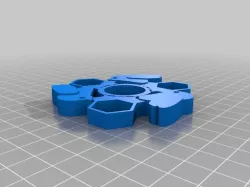 Mouse Fidget Spinner