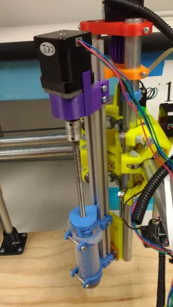 MPCNC/MPCNC Mini Syringe Extruder