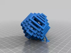 MUSTPRINT! wrapped cubes geometry