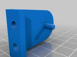 My Customized Blind Hold Down Bracket / Retainer