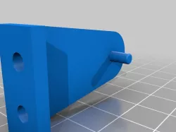 My Customized Blind Hold Down Bracket / Retainer