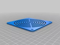 My Customized Fan grill (Customizer)