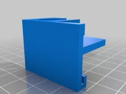 My Customized Monoprice MP Select Mini 3D Printer glass bed Clips