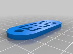 My keychain EDG