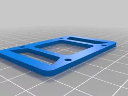 Nano Skyhunter - APM Mini GPS Mounting Tray