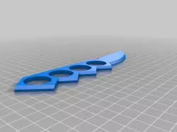Naruto asuma blade inspired knife