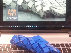 NASA Chainmail Fabric