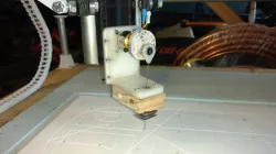 Needle foam cutter for mpcnc