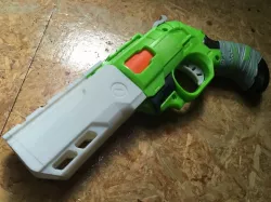 Nerf DoubleStrike 'Magnum' barrel shroud