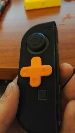 Nintendo Switch jJoyCon D-pad Mod for silicon grip