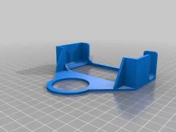 Nitro Bottle Fuel Pump Holder