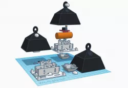non solar Camping Path light (18500)