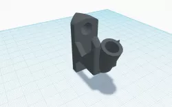 Oculus Rift Sensor Angled Corner Wall Mount