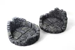 OpenForge 2.0 Ruined Curved Walls
