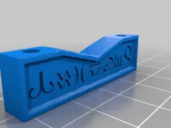 OpenForge Archways Remix w/ Magnet Holes 3mm X 1mm