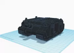 Optio, Warhammer 40K Super Heavy Artillery