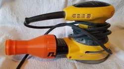 Orbital Sander Dust Collection Adapter