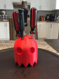 PacMan Ghost Tool Holder
