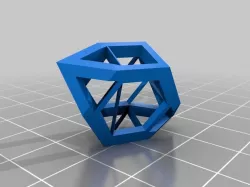 Parabiaugmented hexagonal prism gem