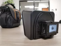 Parrot Teleprompter GoPro 4 Mod