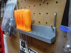 Peg Board Hobby driver storage