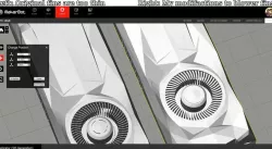 Pendrive Case - NVIDIA Geforce