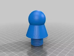 Percolator knob for the Butler brand
