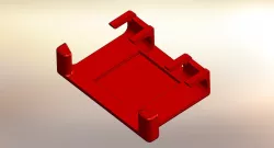 Perry Suspender Rear Clip Lock