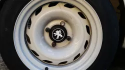 Peugeot 205 wheels centre caps