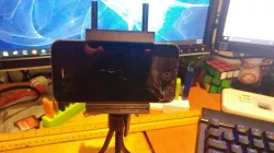 Phone tripod mount