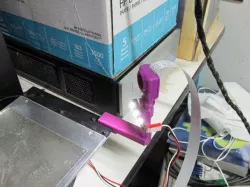 Pi Cam 2/PrinterBot RGBW LED bed mount