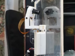 Pi Zero Case with Swivel Camera mount