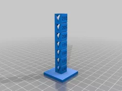 PLA temp tower