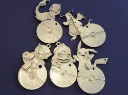 pokemon keychains