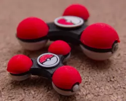 PokeSpinner - The Pokeball Fidget Spinner for B127/608