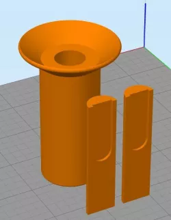 Popsicle holder