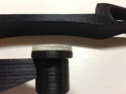 Printrbot Simple Wide Foot Print Foot Pegs