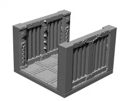 Prison Double Wall Tile (from TileScape Dungeon Expansion)
