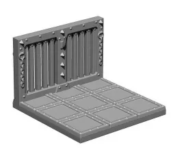 Prison Wall Tile (from TileScape Dungeon Expansion)