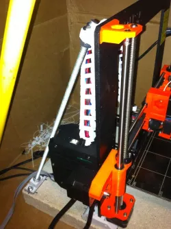 Prusa I3 MK2 M8 Brace (rear) Independent